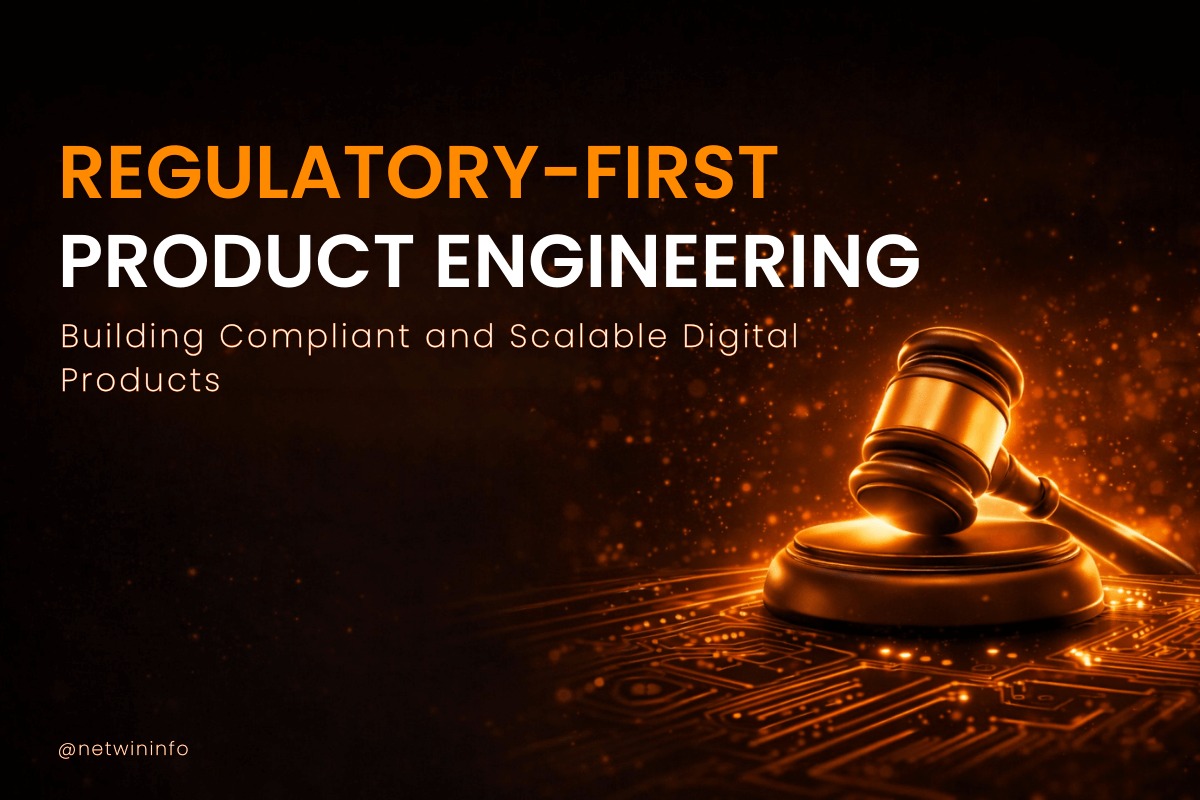 Regulatory-first Product Engineering: Building Compliant and Scalable Digital Products