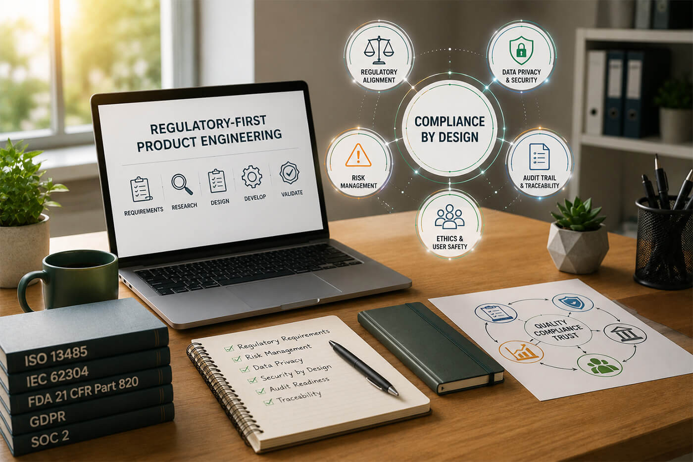 Regulatory-first Product Engineering: Building Compliant and Scalable Digital Products