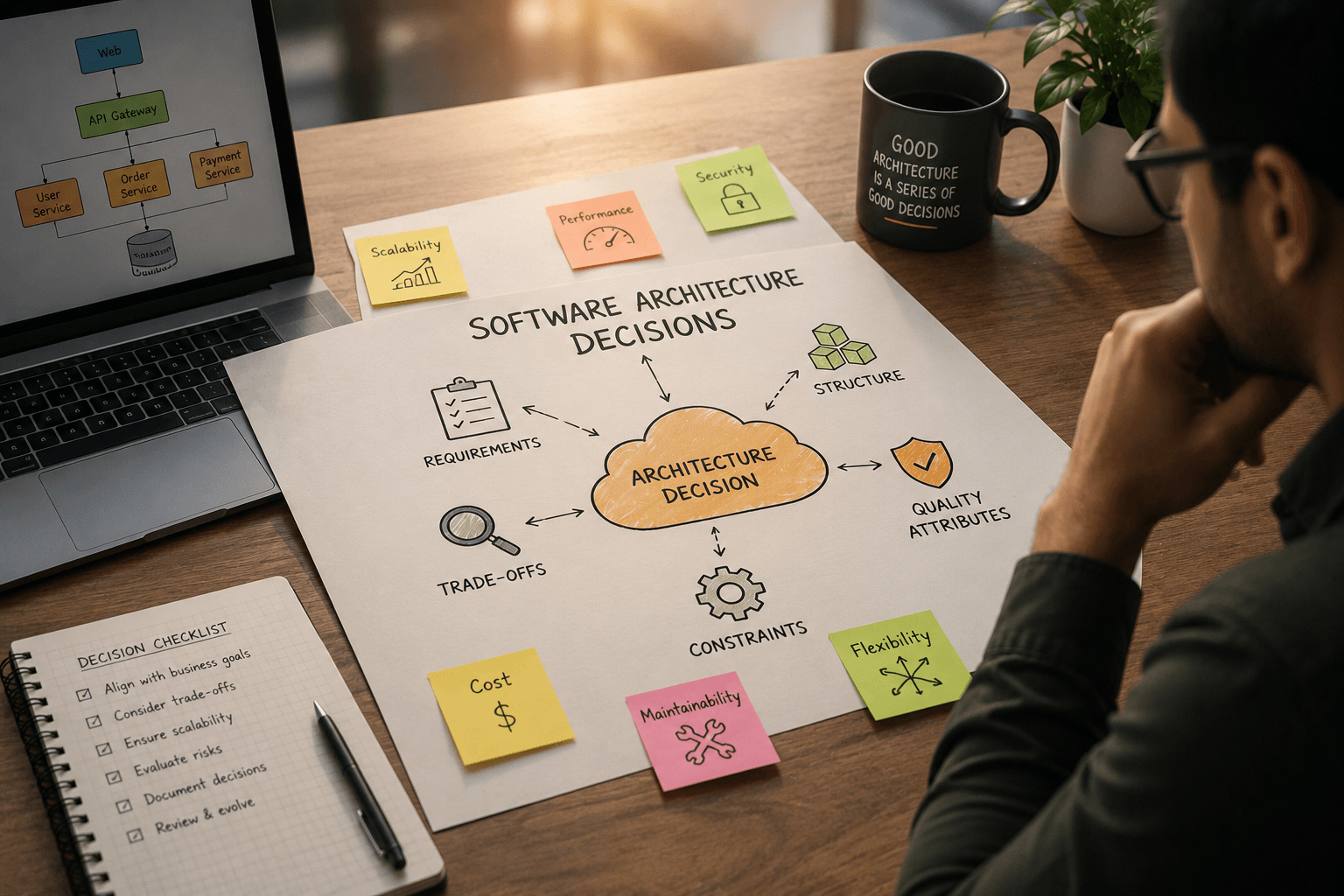 software architecture decision