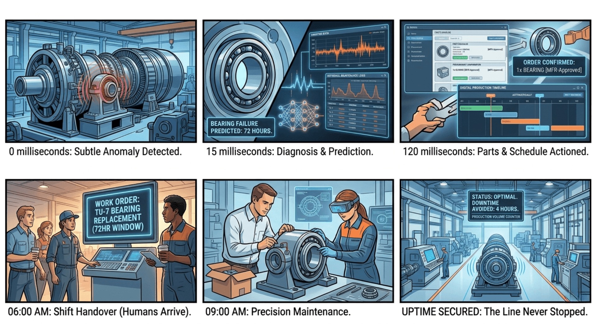 use case of agentic ai in manufacturing